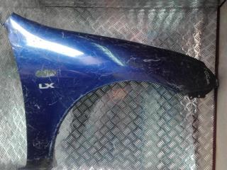 крыло переднее правое Mazda 323C BA 1995, синий