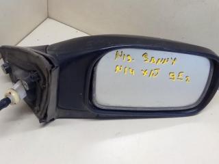зеркало наружное правое Nissan Sunny N14 1991, 2.0 л., CD20, дизель, МКПП, белый, седан, передний привод, 9630162C00