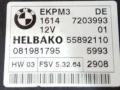 блок управления топливным насосом BMW 5 серия E60/E61 2005, МКПП, 55892110, 7203993, 081981795 - фото №4