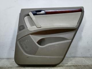 обшивка двери задняя правая Audi Q7 4L 2007, 3.6 л., i, BHK, бензин, АКПП, белый, внедорожник 5 дв., полный привод, 4L0867304AWFF