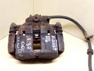 суппорт передний левый Mitsubishi Colt 6 поколение (Z20/Z30) 2005, 1.3 л., i, бензин, 4605A067, 4605A065
