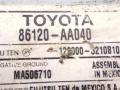 магнитола Toyota Camry 6 поколение XV30 2003, 86120-AA040, MA506710 - фото №4