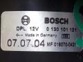 моторчик печки Rover 75 1 поколение [рестайлинг] 2005, 2.0 л., дизель, МКПП, седан, BOSCH, 013010121, MF016070-0421 - фото №5