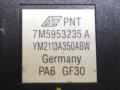 кнопка аварийной сигнализации Ford Galaxy 1 поколение [рестайлинг] 2002, 1.9 л., TDi, AUY, дизель, 6МКПП, серебристый, минивэн, передний привод, 7M5953235A, YM2113A350ABW - фото №3