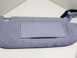 козырек солнцезащитный Peugeot 607 1 поколение 2002, 2.2 л., 4HX (DW12TED4/FAP), дизель, МКПП, седан, передний привод, 00008143KX