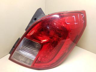 фонарь задний правый Chevrolet Captiva 1 поколение [рестайлинг] 2013, 2.4 л., i, бензин, АКПП, белый, внедорожник 5 дв., 22842245