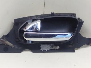 ручка внутренняя передняя левая Peugeot 607 1 поколение 2002, 2.2 л., 4HX (DW12TED4/FAP), дизель, МКПП, седан, передний привод, 9629160777