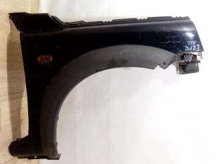 крыло переднее правое Land Rover Freelander 1 поколение 1999, чёрный