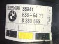 отопитель в сборе (печка) BMW 7 серия E38 [рестайлинг] E38 2000, 4.4 л., i, M62 B44 (448S1), бензин, АКПП, серый, седан, задний привод, 8383665, BEHR, E38-6411 - фото №8