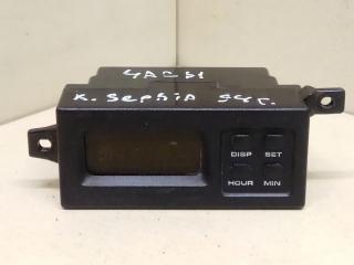 часы Kia Sephia 1 поколение 1994, 1.5 л., i, B5, бензин, МКПП, передний привод