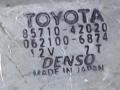 стеклоподъемник электрический задний левый Toyota RAV4 2 поколение (XA20) 2003, 85710-42020, 062100-6874, DENSO - фото №2