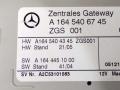 блок управления центральным замком Mercedes-Benz R-Класс W251 V251.165 2006, 3.5 л., i, M 272.967, бензин, АКПП, бордовый, минивэн, полный привод, 1645406745 - фото №2