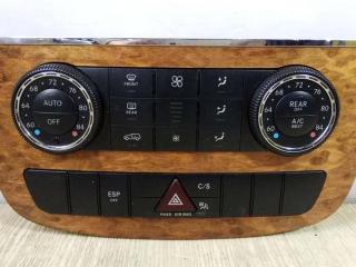 блок управления печки / климат-контроля Mercedes-Benz R-Класс W251 V251.165 2006, 3.5 л., i, M 272.967, бензин, АКПП, бордовый, минивэн, полный привод, A2518203889, A2518208089