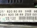блок управления печки / климат-контроля Mercedes-Benz R-Класс W251 V251.165 2006, 3.5 л., i, M 272.967, бензин, АКПП, бордовый, минивэн, полный привод, A2518203889, A2518208089 - фото №4