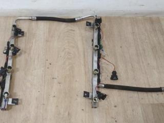 топливная рампа BMW 7 серия E65/E66/E67 E65 2003, 4.4 л., i, M62 B44 (448S1), бензин, АКПП, черный, седан, задний привод, 13537506923