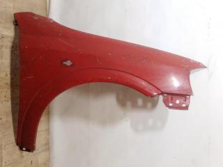 крыло переднее правое Opel Astra G 2000, красный, 6102303