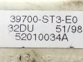 часы Rover 400 Series 1 поколение 1998, 39700-ST3-E0, 52010034A - фото №5