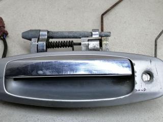 ручка наружная Infiniti G35 3 поколение V35 2003, 3.5 л., i, VQ35DE, бензин, АКПП, серый, седан, 80607AQ111