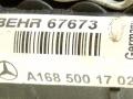 радиатор (основной) Mercedes-Benz A-Класс W168 W168.008 2000, 1.7 л., CDi, OM 668.940, дизель, 5МКПП, темно-серый, хетчбэк 5 дв., передний привод, A1685001702, BEHR - фото №3