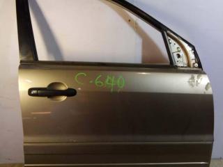 дверь передняя правая Honda Pilot 1 поколение 2004, 3.5 л., i, J35A4, бензин, АКПП, бежевый, внедорожник 5 дв., полный привод, 67010-S9V-A90ZZ