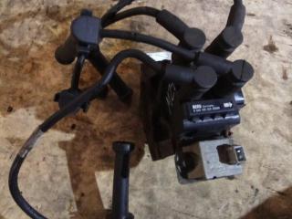 катушка зажигания Ford Focus 1 поколение 1998, 1.4 л., i, бензин, МКПП, красный, хетчбэк 5 дв., передний привод, BERU, 1317972, 1335374, 1335377