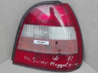 фонарь задний правый Nissan Sunny Y10 1995, хетчбэк 5 дв.
