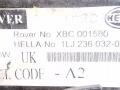 фара правая Rover 75 1 поколение 2003, XBC001580, 1LJ236032-020 - фото №4