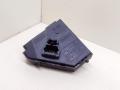 кнопка (выключатель) Peugeot 607 1 поколение 2003, 2.2 л., HDi, 4HX (DW12TED4/FAP), дизель, МКПП, темно-серый, седан, передний привод, 9638880277, 15809803 - фото №2