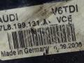 подушка крепления двигателя Audi Q7 4L 2007, 3.6 л., i, BHK, бензин, АКПП, белый, внедорожник 5 дв., полный привод, 7L8199131A - фото №2