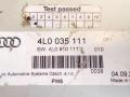 CD-чейнджер Audi Q7 4L 2007, 3.6 л., i, BHK, бензин, АКПП, белый, внедорожник 5 дв., полный привод, 4L0035111, 4L0910111A - фото №5