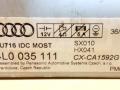 CD-чейнджер Audi Q7 4L 2007, 3.6 л., i, BHK, бензин, АКПП, белый, внедорожник 5 дв., полный привод, 4L0035111, 4L0910111A - фото №6