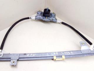 стеклоподъемник задний правый Renault Scenic 1 поколение [рестайлинг] JA05 2001, 1.9 л., F9Q 732, дизель, 5МКПП, синий, минивэн, передний привод, 114132AR