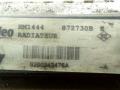 радиатор (основной) Dacia Logan 1 поколение 2007, 1.5 л., DCi, K9K 792, дизель, 5МКПП, синий, седан, передний привод, 872730B, 8200343476A, VALEO - фото №3