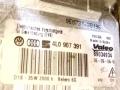 фара левая Audi Q7 4L 2007, 3.6 л., i, BHK, бензин, АКПП, белый, внедорожник 5 дв., полный привод, 4L0907391 - фото №4
