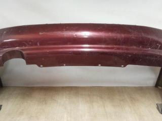 бампер задний Daewoo Nubira J100 1998, бордовый, универсал