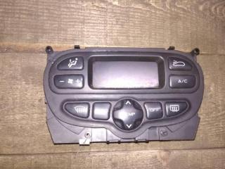 блок управления печки / климат-контроля Peugeot 307 1 поколение 2005, 1.6 л., HDi, 9HZ (DV6TED4), дизель, 5МКПП, серебристый, универсал, передний привод, 96430991XT, BEHR, 9140010385, 8541501