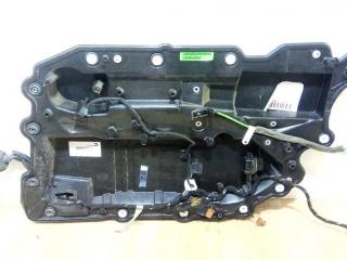 обшивка двери задняя левая BMW 7 серия E65/E66/E67 E65 2003, 4.4 л., i, M62 B44 (448S1), бензин, АКПП, черный, седан, задний привод, 51427026036, 586509-10, BS11D61504, 6918766
