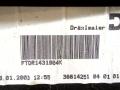 обшивка двери задняя левая BMW 7 серия E65/E66/E67 E65 2003, 4.4 л., i, M62 B44 (448S1), бензин, АКПП, черный, седан, задний привод, 51427026036, 586509-10, BS11D61504, 6918766 - фото №5
