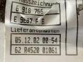 обшивка двери задняя левая BMW 7 серия E65/E66/E67 E65 2003, 4.4 л., i, M62 B44 (448S1), бензин, АКПП, черный, седан, задний привод, 51427026036, 586509-10, BS11D61504, 6918766 - фото №8