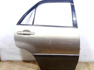 дверь задняя правая Lexus RX 1 поколение 2002, серебристый