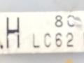 ремень безопасности Mazda MPV LW 2000, LC62LH, TK-AB2-H681 - фото №4