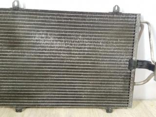 радиатор кондиционера Renault Scenic 1 поколение 1996, 1.6 л., i, K7M 710, бензин, МКПП, синий, минивэн, передний привод, 7700432391