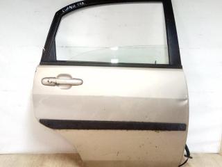 ручка наружная задняя правая Suzuki Liana 1 поколение 2003, серебристый, седан