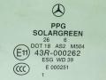 стекло двери передней левой Mercedes-Benz R-Класс W251 V251.165 2006, 3.5 л., i, M 272.967, бензин, АКПП, бордовый, минивэн, полный привод, 43R-000262 - фото №2