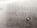 обшивка двери передняя левая BMW 7 серия E65/E66/E67 E65 2003, 4.4 л., i, M62 B44 (448S1), бензин, АКПП, черный, седан, задний привод, BSC1C01C27, 51418243895 - фото №3