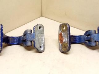 петля крышки багажника Mercedes-Benz Vaneo W414 2001, 1.7 л., OM 668.942, дизель, 5МКПП, синий, минивэн, передний привод, A4147400037