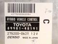 блок управления (другие) Lexus RX 2 поколение [рестайлинг] 2006, 3.3 л., бензин, АКПП, серый, внедорожник 5 дв., полный привод, 8998148191, DENSO, 275200-0620 - фото №4