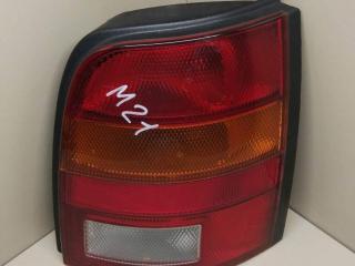 фонарь задний правый Nissan Micra 2 поколение (K11) 1997, 1.0 л., i, CG10DE, бензин, МКПП, голубой, хетчбэк 3 дв., передний привод