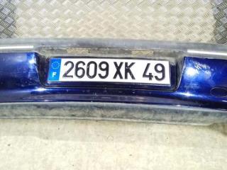 бампер задний Renault Safrane 1 поколение [рестайлинг] 1999, 2.2 л., G8T 740, дизель, МКПП, синий, лифтбэк, передний привод, 7701470140