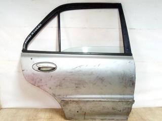 дверь задняя правая Proton Wira 1 поколение 1997, серебристый
